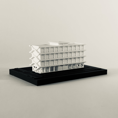 Maquette 3D FROM Architectes 2025