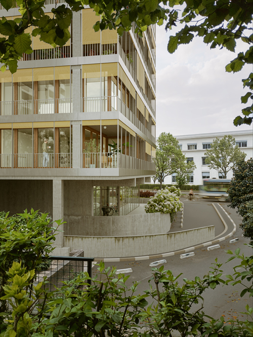 Rendu 3D 3F Conforts 2050 FROM Architectes Pantin Réhabilitation 2026