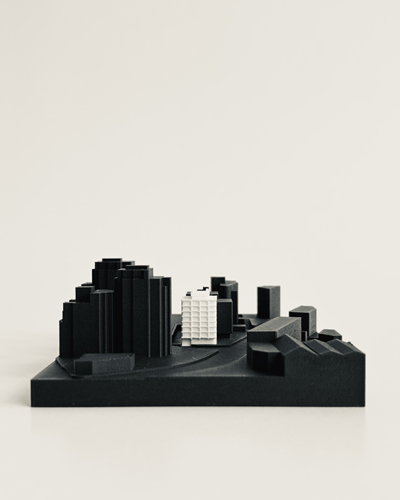 Maquette 3D 3F Conforts 2050 FROM Architectes Pantin Réhabilitation 2026
