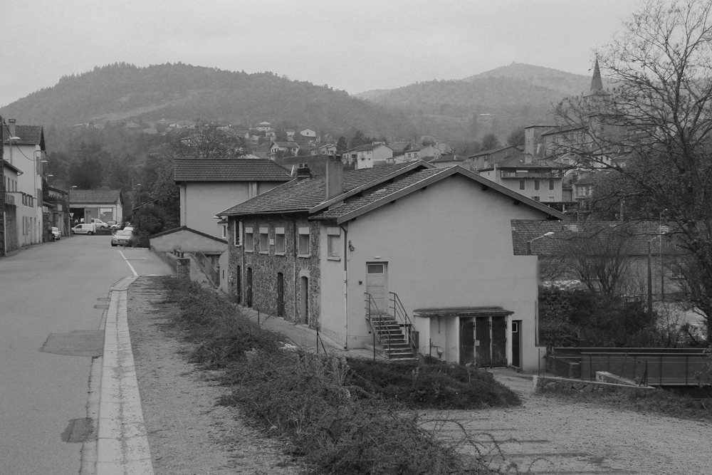 Rendu 3D perspective bâtiments modernes Satillieu Ardèche 2024 un projet de ARCHIPOLIS