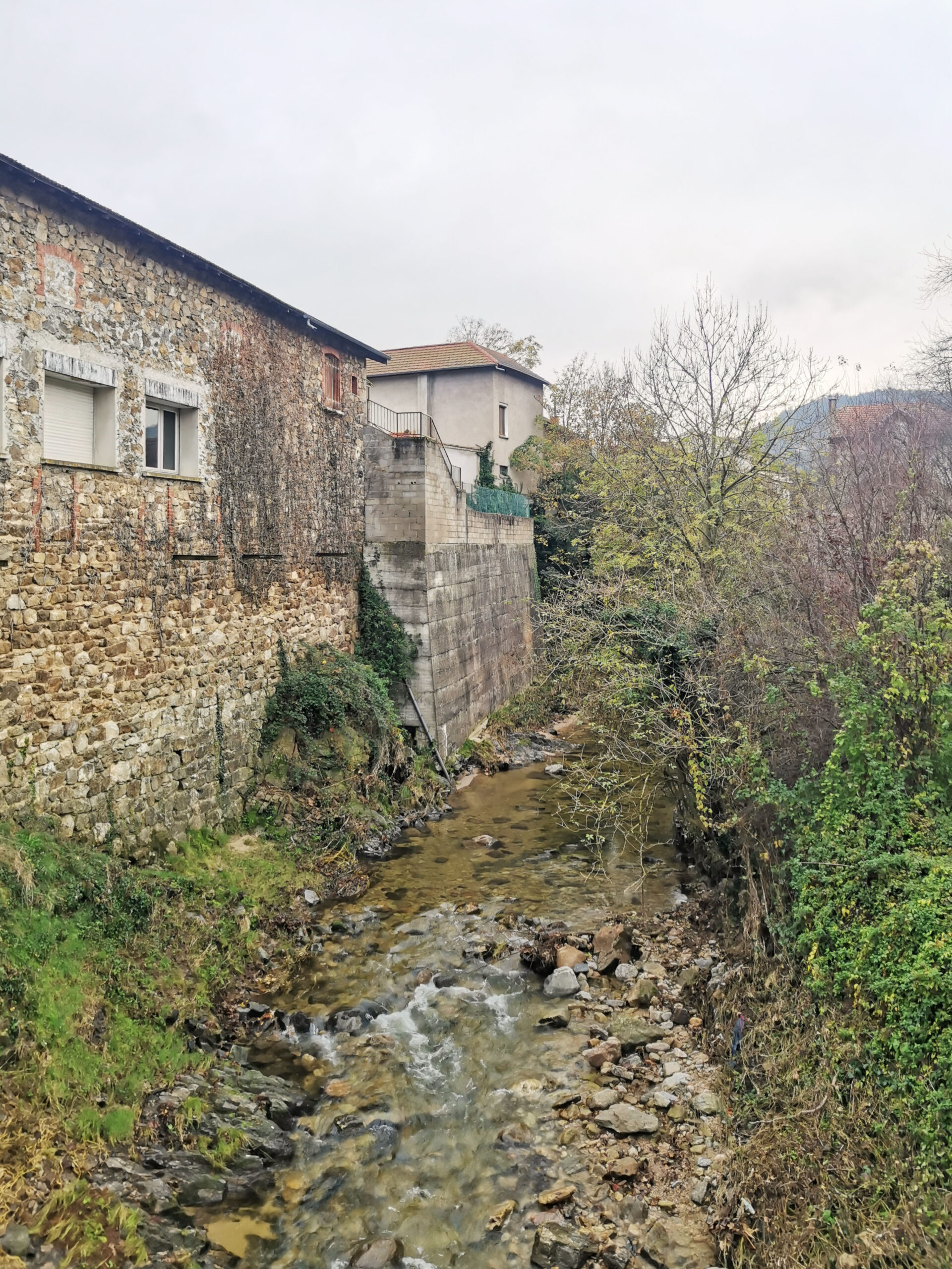 Rendu 3D perspective bâtiments modernes Satillieu Ardèche 2024 un projet de ARCHIPOLIS