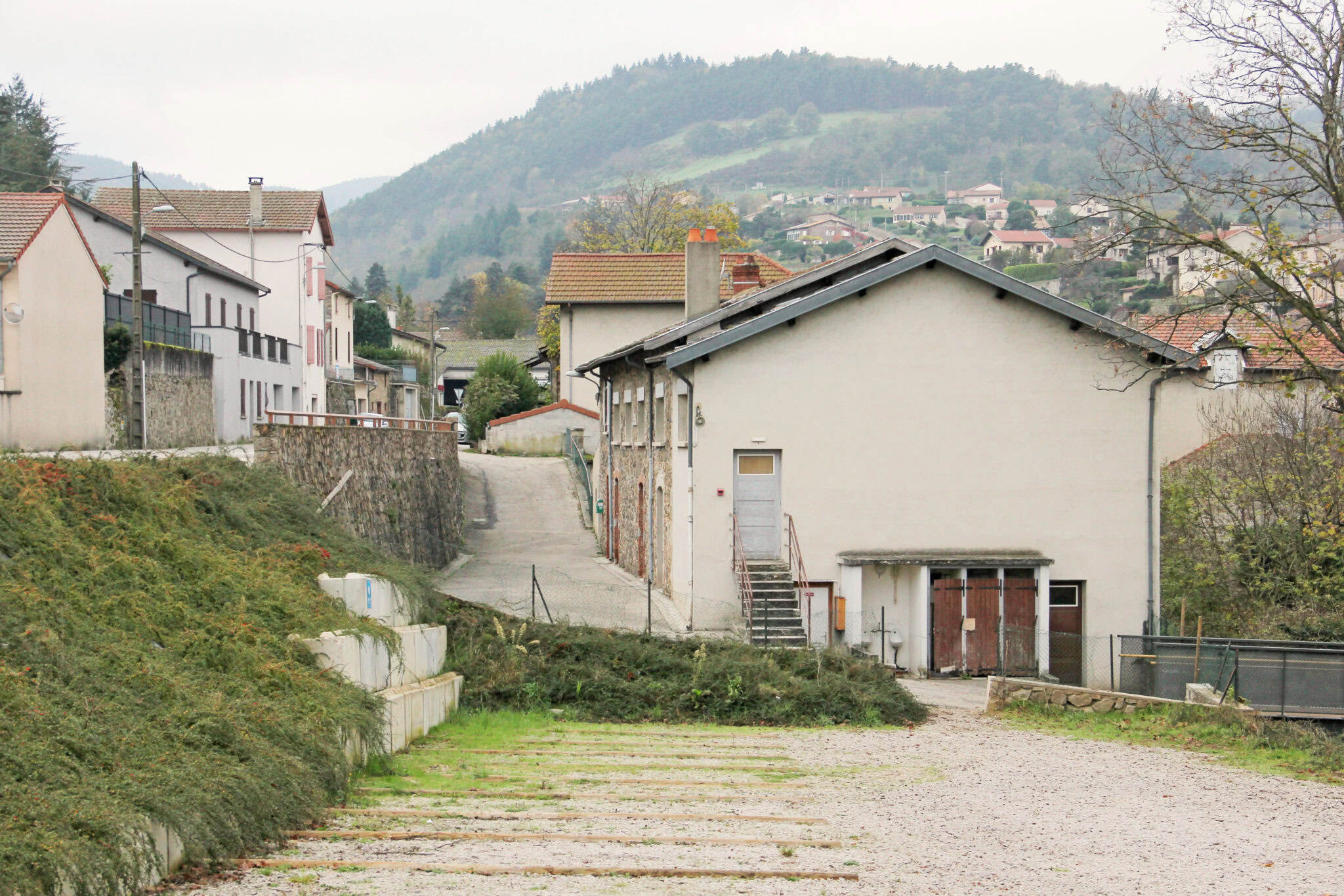 Existant Satillieu Ardèche 2024 un projet de ARCHIPOLIS