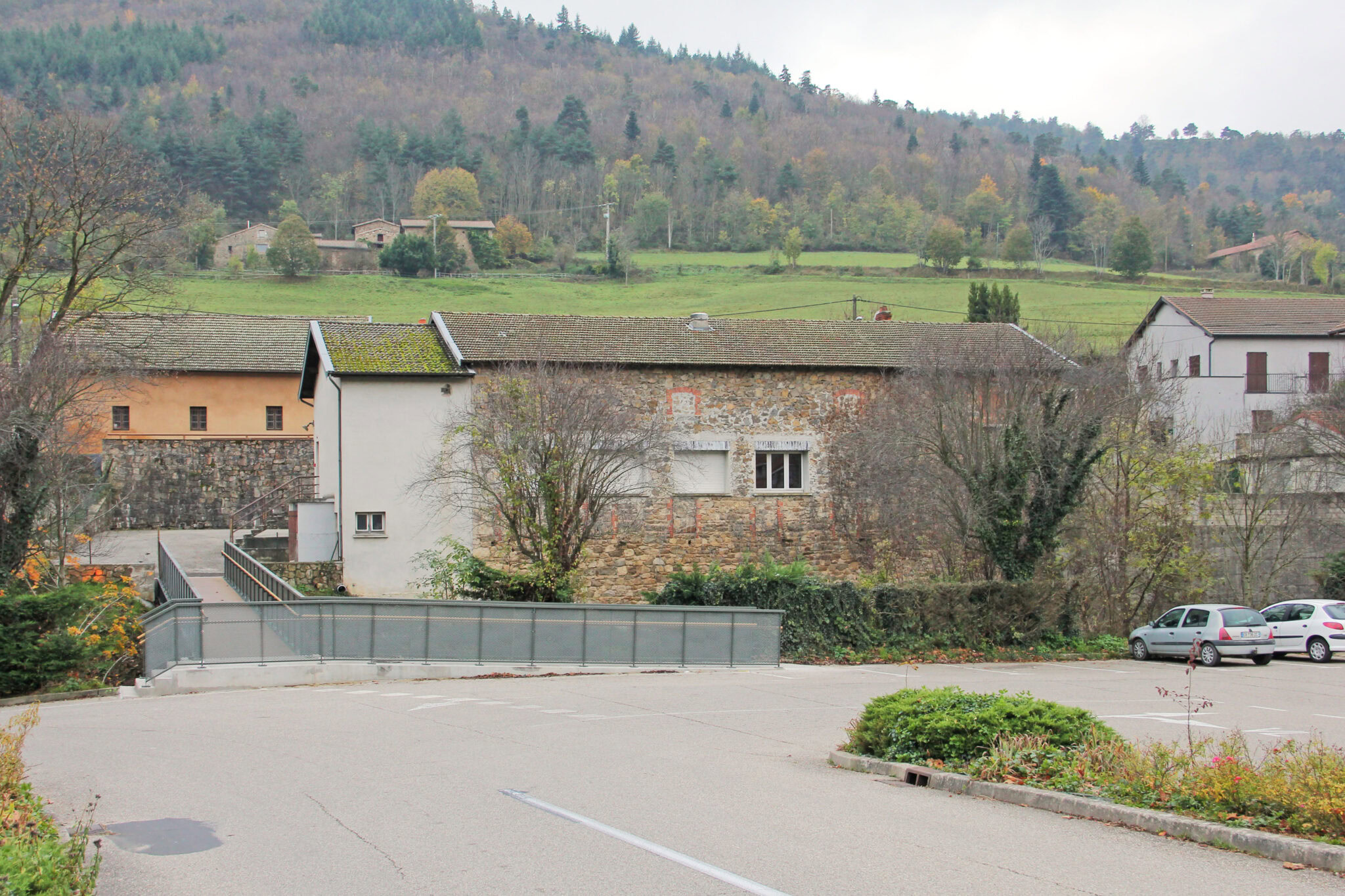 Existant Satillieu Ardèche 2024 un projet de ARCHIPOLIS